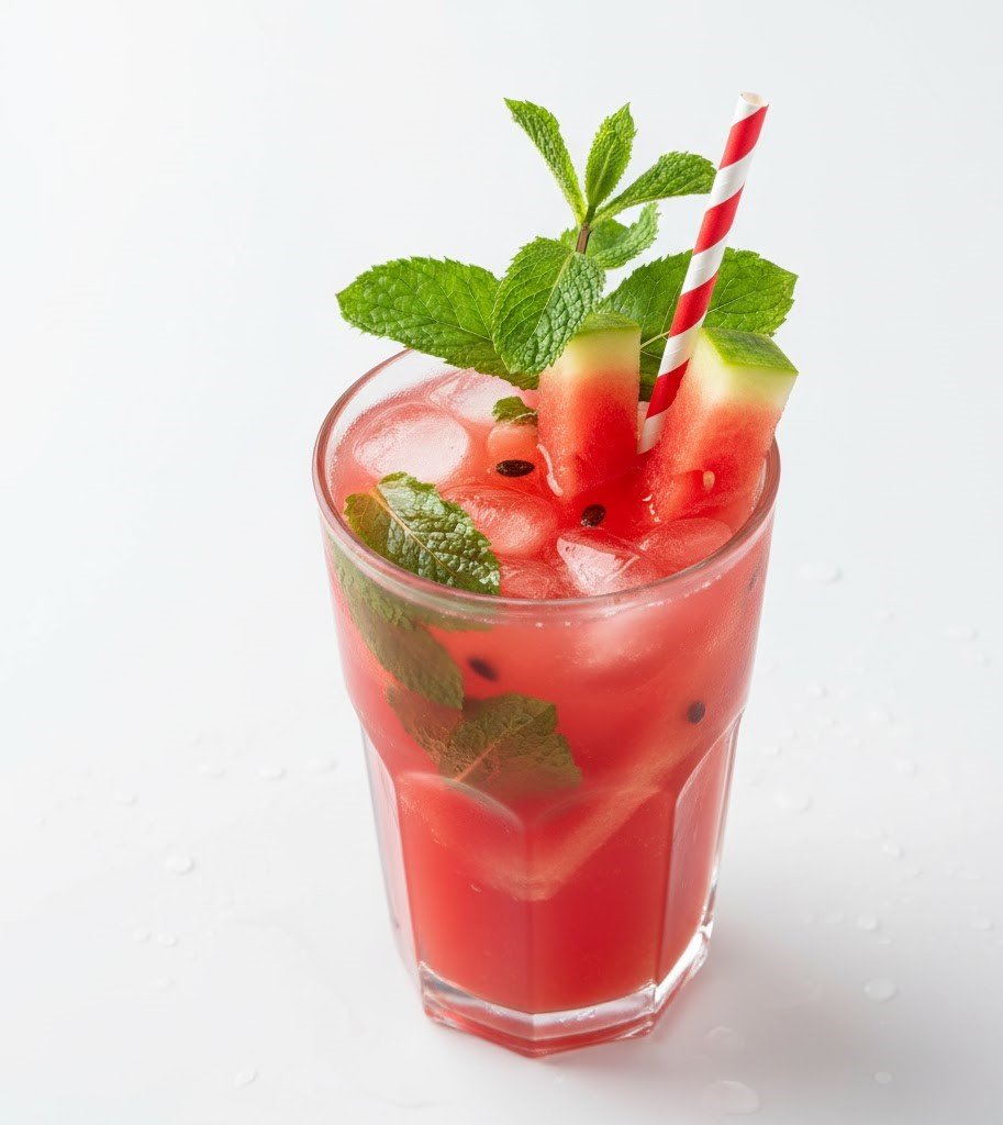 صورة بطيخ نعناع